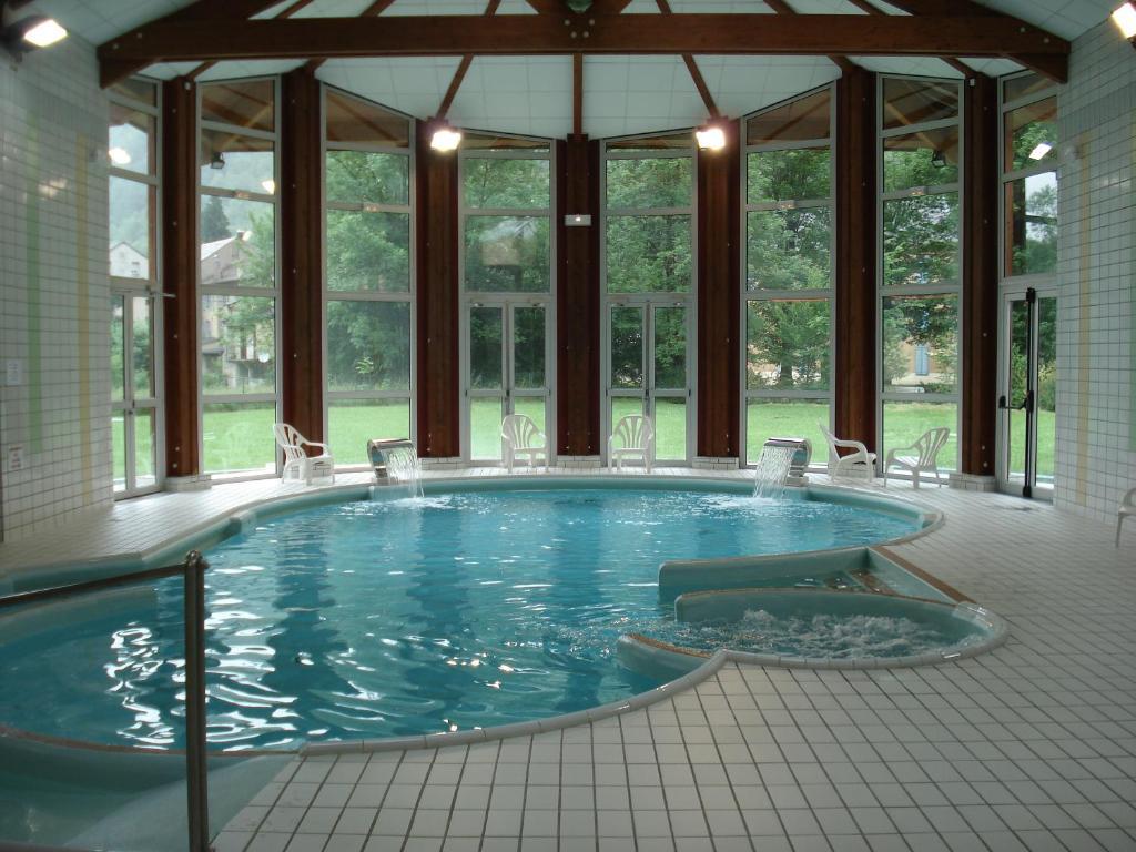 Residence Des 3 Cesars 올루스 레방 외부 사진